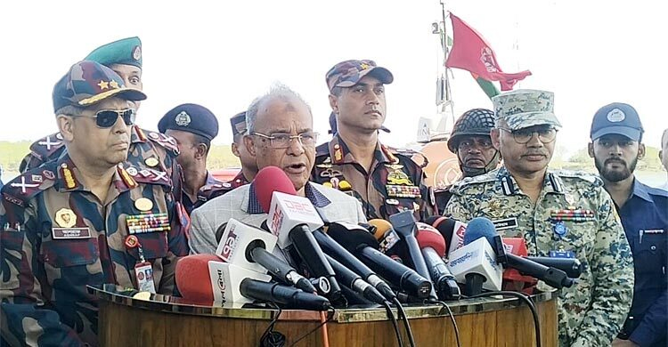 সীমান্তের যে কোনো পরিস্থিতি মোকাবিলায় প্রস্তুত বাংলাদেশ