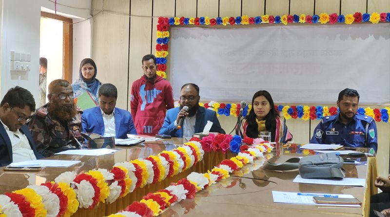 কোম্পানীগঞ্জ উপজেলা আইনশৃঙ্খলা কমিটির সভা