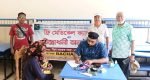 কুলাউড়ায় বিনামূল্যে ১৬০ জন পেলেন চিকিৎসা সেবা