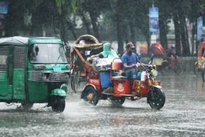 জুনের মধ্যভাগে সিলেটে ৬৩০ মি.মি বৃষ্টির আভাস