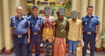 শ্রীমঙ্গলে অবৈধ বালু উত্তোলন চক্রের ৩ জন আটক