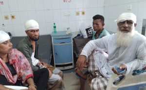 সুনামগঞ্জে বিয়ে বাড়িতে হামলা, নারীসহ আহত ১০