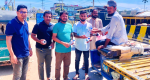 বড়লেখায় নিসচা’র সুপেয় পানি বিতরণ
