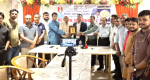 বড়লেখায় সাংবাদিক ইকবালকে সংবর্ধনা 