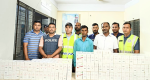 কমলগঞ্জে বিদেশী সিগারেটসহ আটক ২