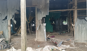 তাহিরপুরে সংঘর্ষ, বসতবাড়ি ভাংচুর অগ্নিসংযোগ 