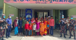 ছাতকে ২০ জনকে পুশইন
