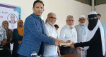 মাধবপুরে এসএম ফয়সল শিক্ষাবৃত্তি প্রদান