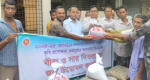 কমলগঞ্জে বিনামূল্যে সার বীজ বিতরণ