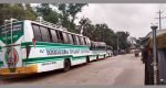 ২ দিন পর হবিগঞ্জ-মৌলভীবাজার রুটে বাস চলাচল শুরু