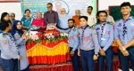 রোভার স্কাউটদের ভালোবাসায় সিক্ত সাবেক এমসি অধ্যক্ষ