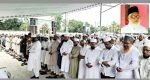 মৌলভীবাজারে দেওয়ান সিরাজুল ইসলাম মতলিবের দাফন সম্পন্ন