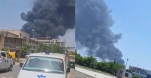 ভারতে ২৪২ যাত্রী নিয়ে বিধ্বস্ত বিমান