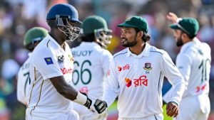 ড্র দিয়ে শুরু বাংলাদেশের টেস্ট চ্যাম্পিয়নশিপ