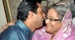 ছেলেকে নিয়ে ভারতে  ঈদ উদযাপন হাসিনার