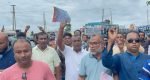 সুনামগঞ্জে ৩১ দফা কর্মসূচী বাস্তবায়নে লিফলেট বিতরণ