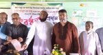 সামছুল হক হাইস্কুলে এসএসসি উত্তীর্ণদের সংবর্ধনা
