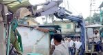 দোয়ারায় প্রশাসনের অবৈধ স্থাপনা উচ্ছেদ