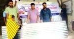 জগন্নাথপুরে অসহায়দের মাঝে ডেউটিন ও চেক বিতরণ
