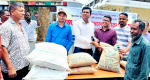 কুলাউড়ায় বিনামূল্যে বীজ সার বিতরণ