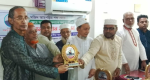 কবি নিজাম উদ্দীন সালেহকে গুণীজন সংবর্ধনা