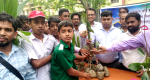 জগন্নাথপুরে গাছের চারা ও বীজ বিতরণ