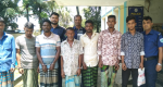 শাল্লায় ৭ চোর আটক