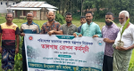 জুড়ীতে পরিবেশের ভারসাম্য রক্ষায় তালগাছ রোপণ