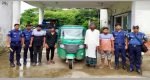 গোয়ালাবাজারে চোরাই সিএনজি অটোরিক্সাসহ আটক ৪