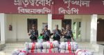 আড়াই কোটি টাকার চোরাই পণ্য জব্দ বিজিবির