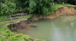 খাসিয়ামারা নদীর ভাঙনে বিলিন হচ্ছে ঘরবাড়ি