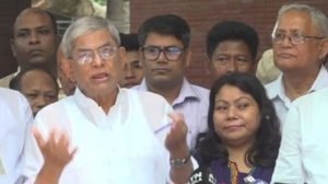 পরাজিত শক্তি ঘুরে দাঁড়ানোর চেষ্টা করছে: মির্জা ফখরুল