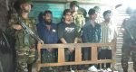 বড়লেখায় গাঁজাসহ আটক ৪