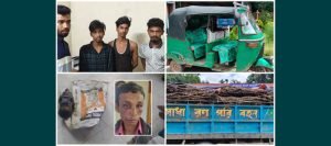 জৈন্তায় ভারতীয় পণ্যসহ আটক ৫