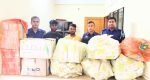 কমলগঞ্জে ১১ লাখ টাকার বিদেশি সিগারেট জব্দ