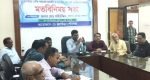কুলাউড়ায় বর্জ্য অপসারণে পৌরসভা-ব্যবসায়ীদের সভা