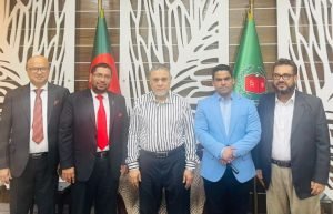 প্রধান নির্বাচন কমিশনারের সাথে প্রবাসী নেতৃবৃন্দের সাক্ষাত 