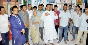 সাম্প্রদায়িক সম্প্রীতি রক্ষায় বিএনপি অঙ্গীকারবদ্ধ : ড. এনামুল হক চৌধুরী