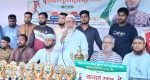 মৌলভীবাজারে ফুটবল টুর্নামেন্টের পুরস্কার প্রদান