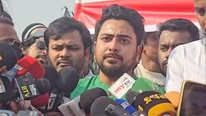 চব্বিশ হলো একাত্তরের ধারাবাহিকতা: নাহিদ ইসলাম