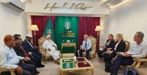 ইইউ প্রতিনিধি দলের সাথে জামাত আমীরের সাক্ষাৎ