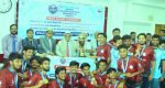 লিডিং ইউনিভার্সিটির আন্ত:ক্লাব ফুটসাল টুর্নামেন্টের পুরস্কার প্রদান