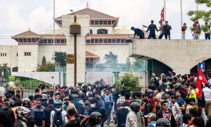 জেন-জিদের বিক্ষোভে উত্তাল নেপাল, নিহত অন্তত ১৬