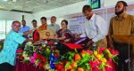 মদনমোহন কলেজের ভারপ্রাপ্ত অধ্যক্ষের বিদায় সংবর্ধনা