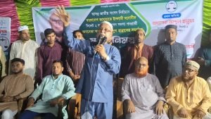 জনগণ রাষ্ট্র ক্ষমতার পরিবর্তনে প্রতিশ্রুতিবদ্ধ : অধ্যাপক আব্দুল হান্নান