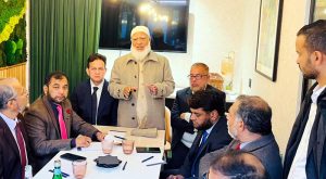 লন্ডনে জামায়াত আমীর : আগে গণভোট, না হলে কোন মূল্য নেই