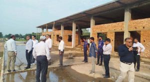 বড়লেখায় রেলপথ পুনর্বাসন প্রকল্প পরিদর্শনে ভারতীয় হাইকমিশনের প্রতিনিধি দল