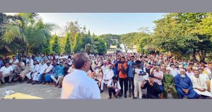 ছাতক জাউয়াবাজারে ধানের শীষের পক্ষে মিজান চৌধুরীর আনুষ্ঠানিক প্রচারণা শুরু