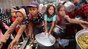 যুদ্ধবিরতির পরও গাজায় ভয়াবহ ক্ষুধা সংকট