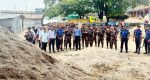 জাফলংয়ে টাস্কফোর্সের অভিযানে ৬০ হাজার ঘনফুট বালু জব্দ